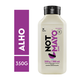 Maionese Not Mayo Alho 350g