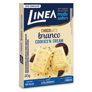 Chocolate Línea Zero Açúcar Cookies'n Cream 30g
