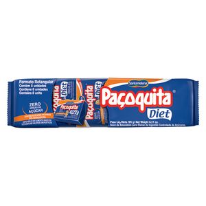 Paçoquinha Paçoquita Santa Helena Diet 176g