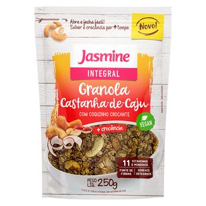 Granola Jasmine Integral Castanha-de-Cajú 250g