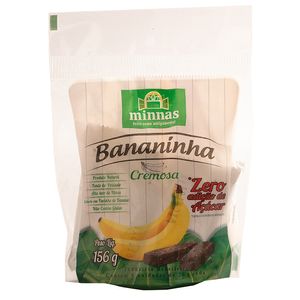 Bananinha Minnas Zero Açúcar 156g