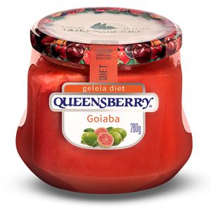 Geleia Queensberry Diet Goiaba 280g