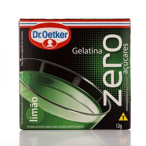Gelatina Dr. Oetker Zero Limão 12g