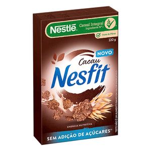 Cereal Matinal Nestle Nesfit Zero Açúcar Cacau 220 g