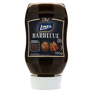 Molho Barbecue Linea Zero Sódio Calorias Açúcar 350g