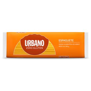 Macarrão de Arroz Urbano Espaguete 500g