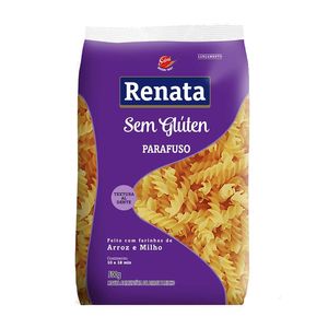Macarrão Renata Sem Glúten Parafuso 500g