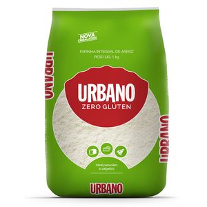 Farinha de Arroz Urbano Integral 1kg