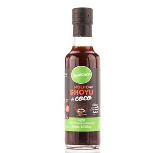 Molho Shoyu Qualicoco De Coco 250ml