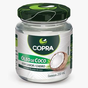 Óleo de Coco Copra sem Sabor 200ml