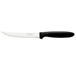 Faca Tramontina para Churrasco Ipanema N.5 Inox Preta