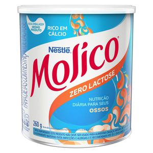 Leite em Pó Molico Zero Lactose 260g