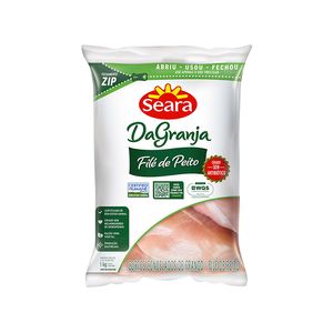 Filé de Peito de Frango Seara da Granja Congelado 1A1 1kg