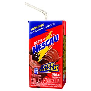 Bebida Láctea Nescau Chocolate 180ml