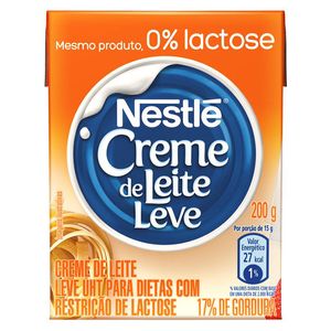 Creme de Leite Nestlé Zero Lactose 200g