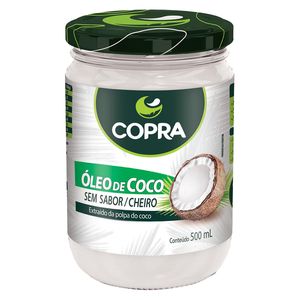 Óleo de Coco Copra sem Sabor 500ml
