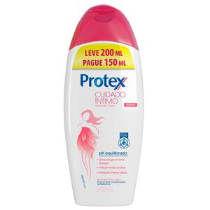 Sabonete Líquido Íntimo Protex Delicate Care Preço Especial 200ml