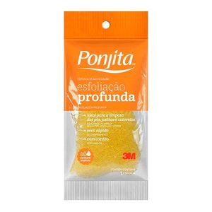 Esponja Ponjita para Banho Esfoliante 1un