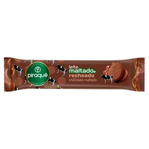 Biscoito Piraquê Leite Maltado Recheio Choco Maltado 85g