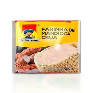 Farinha Mandioca Da Terrinha Fina 500g