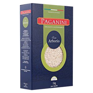 Arroz Paganini Arbório 1kg