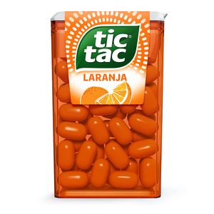 Pastilhas Tic-Tac Laranja 14,5g