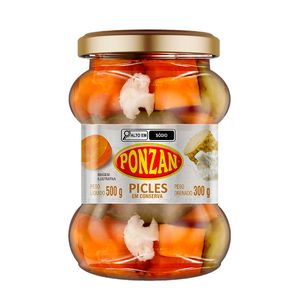 Picles Ponzan 300g