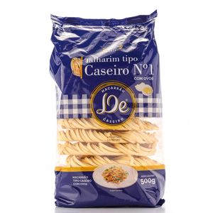 Macarrão "De" Caseiro Talharim N.1 com 500g