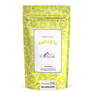 Farofa Mandioca Santa Rita Pronta com Limão Siciliano 250g