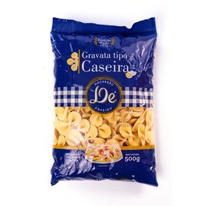 Macarrão "De" Caseiro Gravata 500g