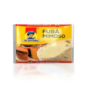 Fubá Da Terrinha 1kg