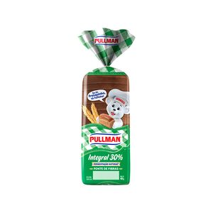 Pão de Forma Pullman Integral 480g