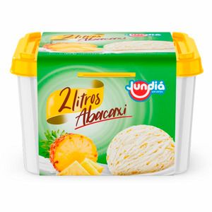 Sorvete Jundiá Abacaxi 2lt