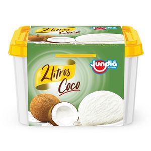 Sorvete Jundiá Coco 2lt