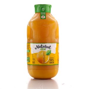 Suco Natural One 100% Laranja Não Refrigerado 1,5lt