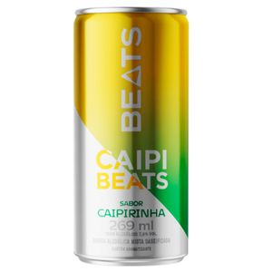 Bebida Skol Beats Caipirinha Lata 269ml