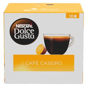 Café Dolce Gusto Caseirovcom 10 Cápsulas 80g