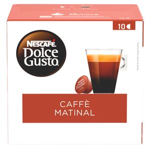 Café Dolce Gusto Caffè Matinal com 10 Cápsulas 80g