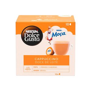 Café em Cápsula NESCAFÉ DOLCE GUSTO Cappuccino Doce de leite 10 Cápsulas
