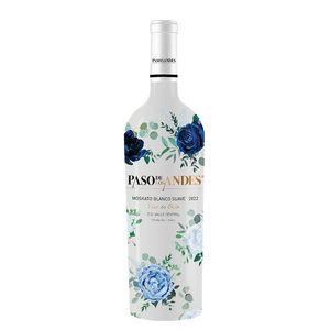 Vinho Paso De Los Andes Moskato Branco Suave 750ml