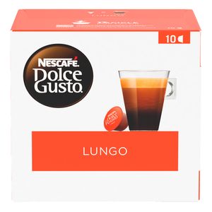 Café em Cápsula NESCAFE DOLCE GUSTO Lungo 10 Cápsulas