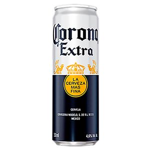 Cerveja Corona Extra Lata 350ml