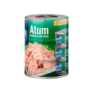 Atum Robinson Crusoé Pedaços em Óleo Pack com 3 170g