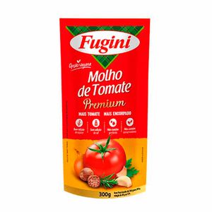 Molho Tomate Fugini Premium Sachê 300g