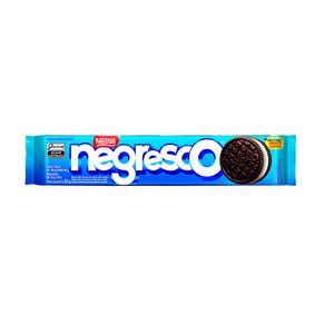 Biscoito Nestlé Negresco Recheado Baunilha 90g