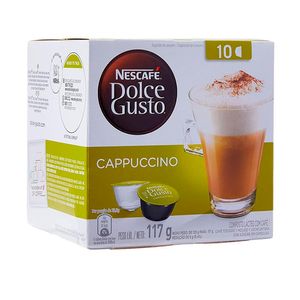 Café Dolce Gusto Cappuccino com 10 Cápsulas 117g