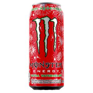 Energético Monster Energy Watermelon Zero Lata 473ml