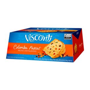Colomba Visconti Frutas 360g