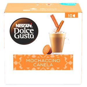 Café Dolce Gusto Mochaccino Canela com 10 Cápsulas 172g