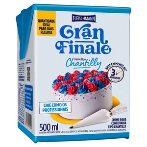 Chantilly Fleischmann Gran Finale 500ml